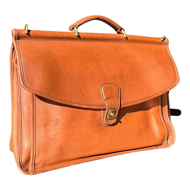 Vintage Coach Beekman Briefcase For Sale