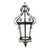 This striking 19th-century Italian lantern features beautifully executed scrolled ironwork, with sinuous curves and...