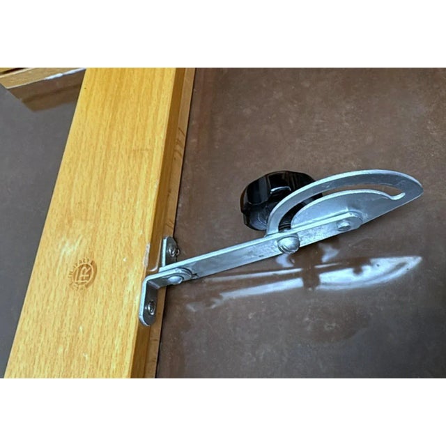 Mid 20th Fratelli Reguitti Mid-Century Italian Adjustable Bed Tray For Sale - Image 15 of 18