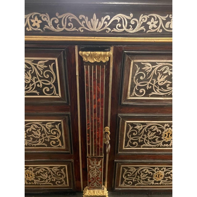 Monumental Italian Baroque Style Cabinet on Stand. Mid-19th Century. For Sale - Image 13 of 13