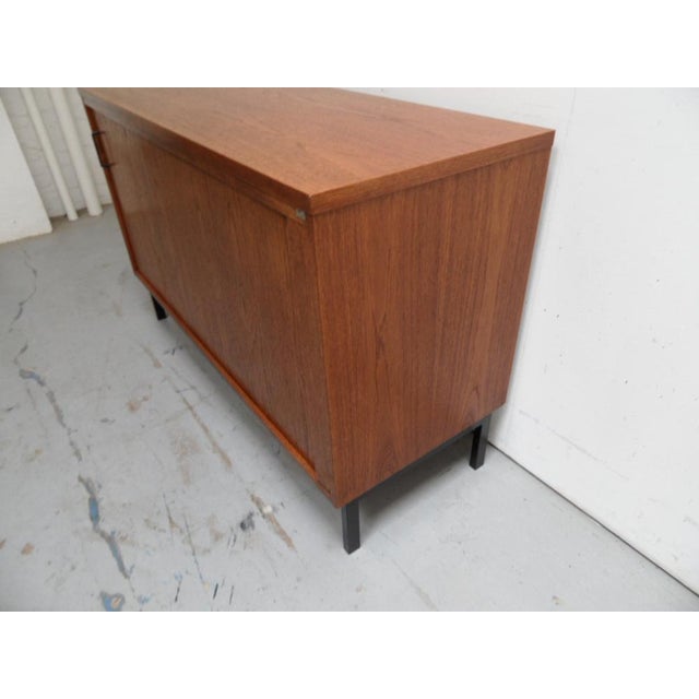 Vintage Filing Cabinet with Roller Shutter from Eeka, 1950s For Sale - Image 6 of 15