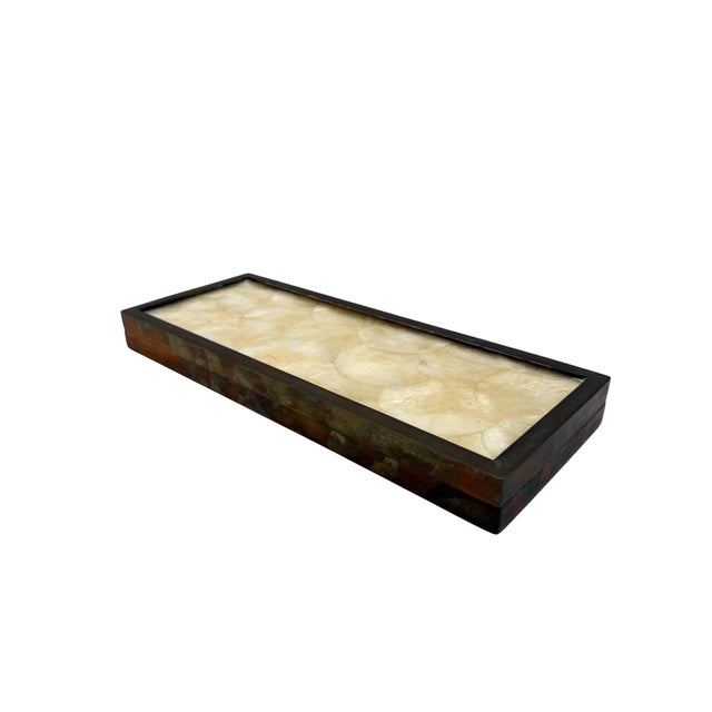 Metal Mid-Century Decorative Box, Italy, Circa 1960s For Sale - Image 7 of 10