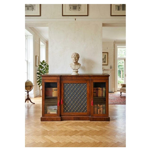 George IV Bookcase Cabinet, 1830 For Sale - Image 17 of 18