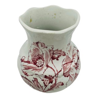 Antique English Vase For Sale