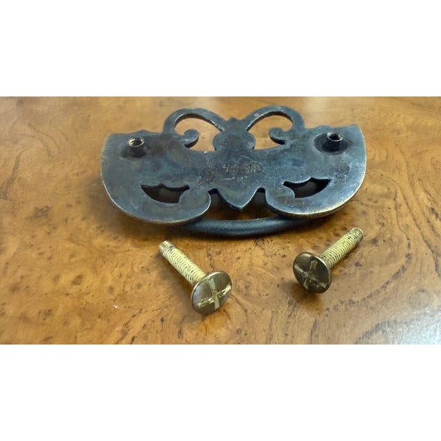 1970s Henredon Asian Dresser Pull For Sale - Image 9 of 9