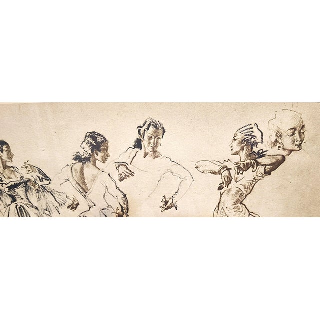 Flamenco Study – Signed Print by Sir William Russell Flint For Sale - Image 9 of 15