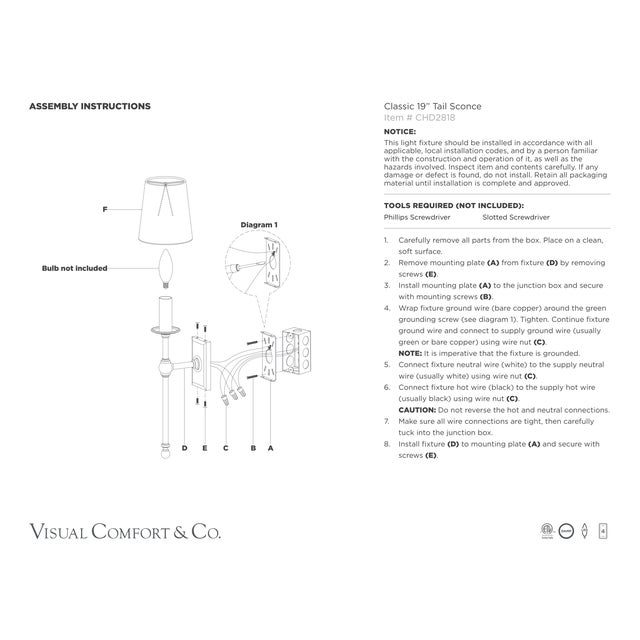 Metal Chapman & Myers for Visual Comfort Signature Classic 19" Tail Sconce in Polished Nickel with Linen Shades For Sale - Image 7 of 8