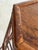 Brown Vintage Coastal Bamboo Hexagonal Pedestal Plant Stand/Side Table For Sale - Image 8 of 12