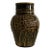 Artist Signed Handmade Art Studio Pottery Vase - Incised Textured Design, Fine Art Ceramics, Handmade Pottery For Sale
