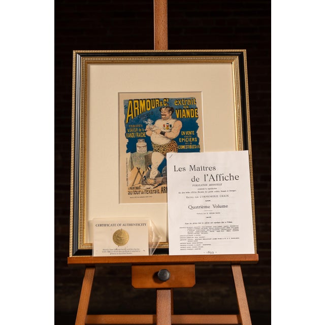 Artist: Albert Guillaume (French, 1873-1942) Date: 1899 Medium: Color lithograph on wove paper, with Les Maîtres de...