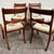 Antique Regency / Duncan Phyfe Style Needlepoint Upholstered Dining Side Chairs For Sale - Image 13 of 16