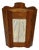 Antique Oak Corner Medicine Cabinet Beveled Mirror Cupboard Kitchen Apothecary For Sale