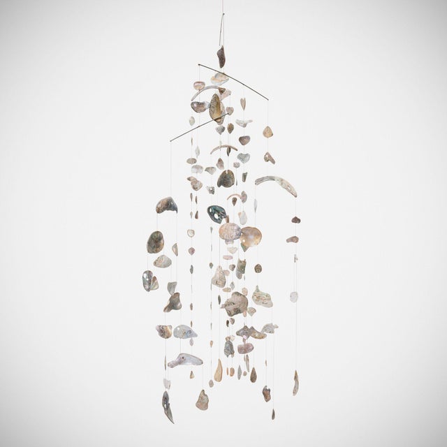 Otto Natzler Mobile 1964 For Sale - Image 4 of 9