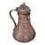 19th Century Hand Etched Middle Eastern Tinned Copper Coffee Pot For Sale