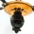 Mid-Century Chandelier, Poland, 1970s For Sale - Image 4 of 8