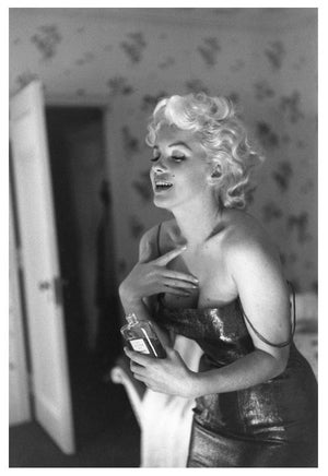 'Marilyn Getting Ready to Go Out' Unframed Archival Pigment Print