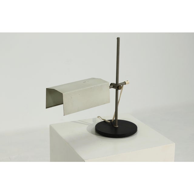 Mid-Century Modern Vintage Table Lamp from VEB Leuchtenbau, 1960s For Sale - Image 3 of 9