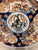Late 19th Century / Early 20th Century antique Imari plate with scalloped edge. Featuring vibrant oranges, blues, and...