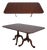 Henkel Harris Cherry Double Pedestal Dining Table For Sale