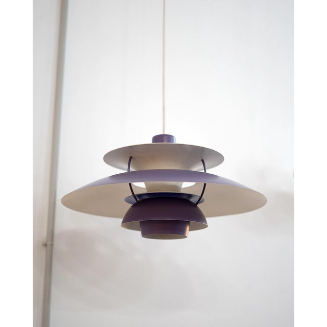 Poul Henningsen's PH5 pendant lamp for Louis Poulsen. In 1958, the Danish designer designed the firm's most iconic model...