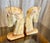 1960s Horse Head Alabaster Bookends For Sale - Image 5 of 5