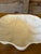 Ceramic Vintage American Glazed Pottery Large White Clamshell Centerpiece Bowl For Sale - Image 7 of 12