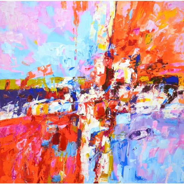 Seize the Moment. Modern Original Painting. Arts Bound For Sale