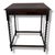Contemporary Barley Twist Side Table in Oak For Sale - Image 3 of 9