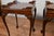 1950s Pair of Chippendale Style Mahogany Side Tables / End Tables For Sale - Image 9 of 18