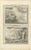 Baroque Pieter Mortier, Fire from Heaven and Elijah's Chariot of Fire, Pieter 1700, Engraving For Sale - Image 3 of 12
