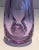 Circa 1970 French Glass Purplish-Colored Pear-Shaped Vase For Sale - Image 9 of 13