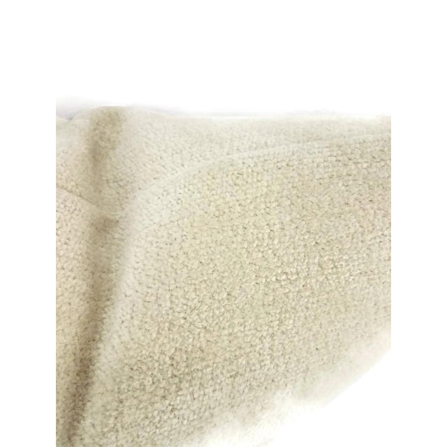 Contemporary Chella Textiles Montecatini Sand Dune Light Tan Chenille Pillow Cover For Sale - Image 3 of 4