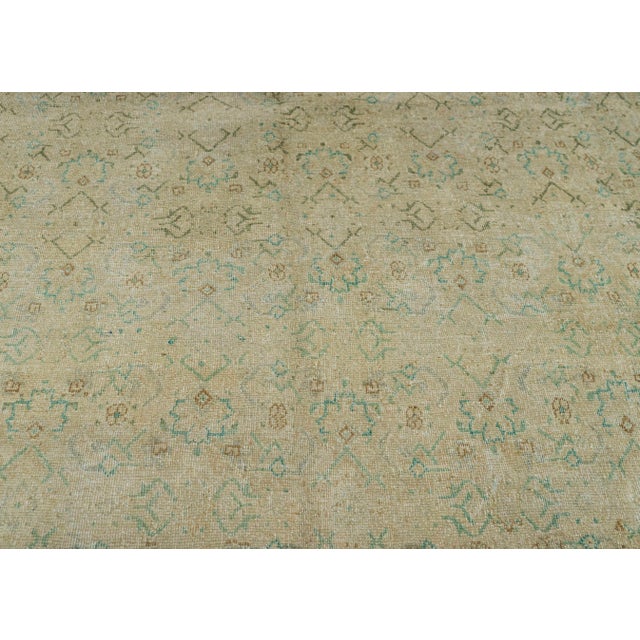 Vintage Rug 9'7" x 12'11" For Sale - Image 4 of 4