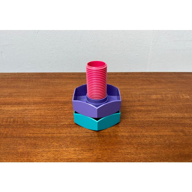 Postmodern Screw and Nut Ashtray or Bowl, 1980s For Sale - Image 9 of 18