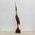Mid-Century Teak Crane Figurine, 1960s, in Good conditions. Designed 1960 to 1969