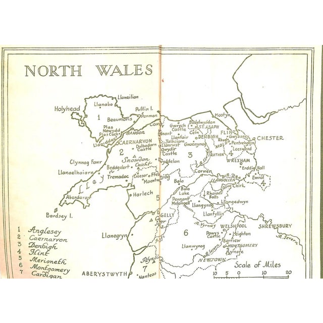 "The Face of Wales" 1950 Edwards, Tudor For Sale - Image 4 of 10