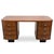 An impressive art deco writing desk, model h-178, designed by jindřich halabala for spojené up závody in brno in the...