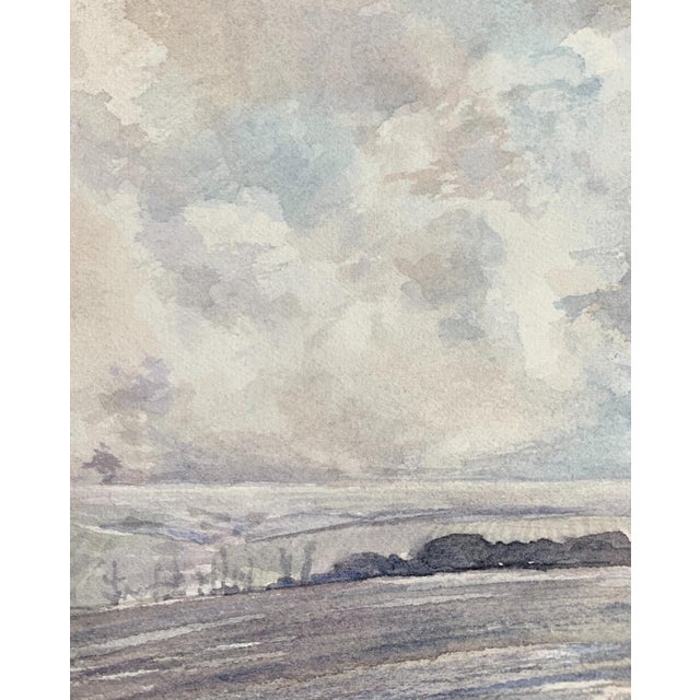 Agnieszka Staak-Janczarska, Winter Landscape, Watercolour, 2017 For Sale - Image 4 of 7