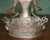Tibetan Silvered Metal Buddhist Deity Figure Statue on Lotus Base For Sale - Image 16 of 18