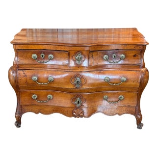 19th Century Fruitwood Commode For Sale