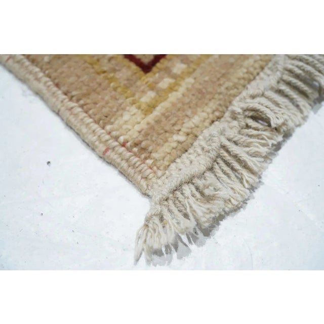 Traditional Oushak Rug 10' X 14' For Sale - Image 3 of 11