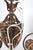 Fine Pair of Lillian August Florentine Italian Tole Style Lighting Sconces For Sale - Image 15 of 15