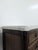 Brown Louis XVI Style Chest of Drawers in Mahogany and Carrara Marble For Sale - Image 8 of 9