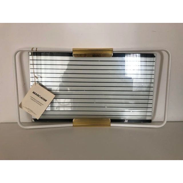 1980s Tray by Mascagni, 1980 For Sale - Image 5 of 11