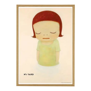Yoshitomo Nara, in the Milky Lake Thinking One, 2021 - Oak Frame For Sale