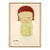 Yoshitomo Nara, in the Milky Lake Thinking One, 2021 - Oak Frame For Sale