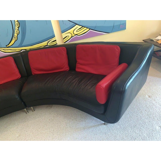 Custom American Leather Sofa Chairish