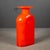 ABOUT Original "Nuclear" orange blown vase, engraved on bottom "Kaj Franck, Nuutajarvi Notsjo", Finland. Original label....