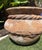 Textile Vintage Mediterranean Terracotta Garden Planter With Applied Rope Detail & Aged Patina For Sale - Image 7 of 10