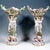 Porcelain Centerpieces with Cupids by Leuteritz for Meissen, 1860, Set of 2 For Sale - Image 4 of 13